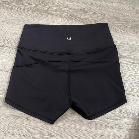 lululemon athletica Pants - Lululemon Black shorts